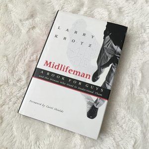 'Midlifeman' Hardcover By Larry Krotz